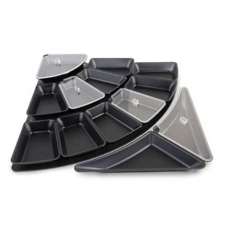 KIT PETALE - 1 ESCALIER +9 PLATS PROFONDEUR 50MM