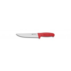 BOUCHER 23 CM MANCHE SURMOULE ROUGE - SUR CARTE