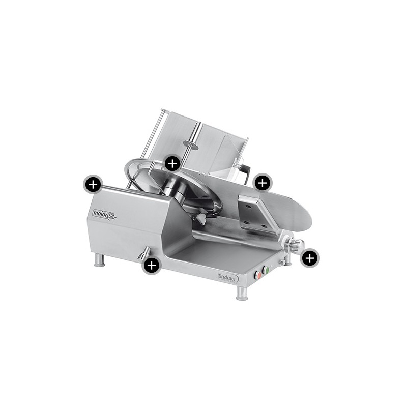 TRANCHEUR A PIGNONS MALOR SLICE 350