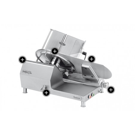 TRANCHEUR A PIGNONS MALOR SLICE 350