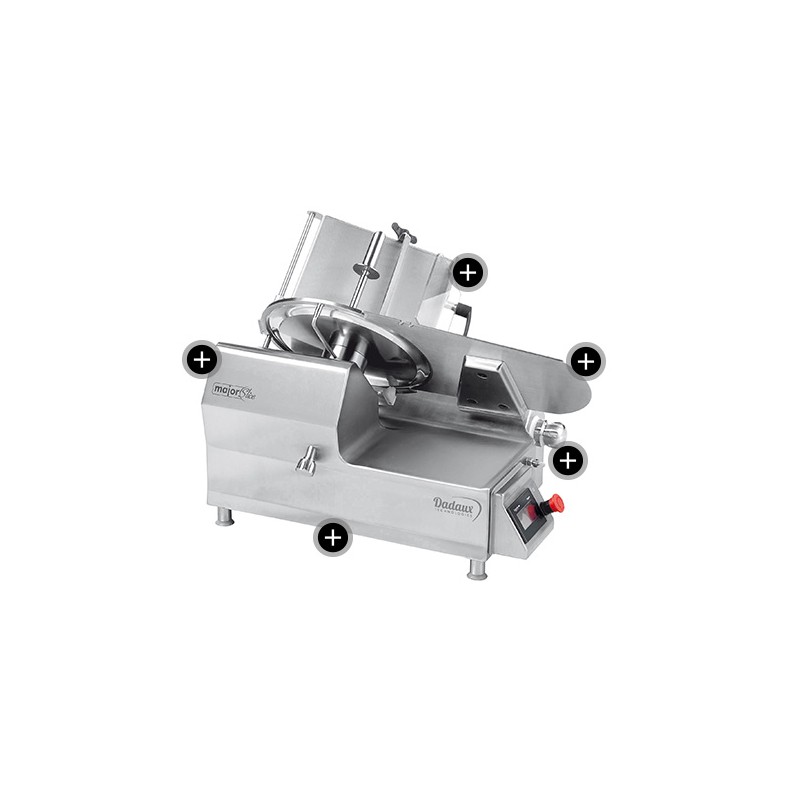 TRANCHEUSE MAJOR SLICE 350 SEMI AUTOMATIQUE