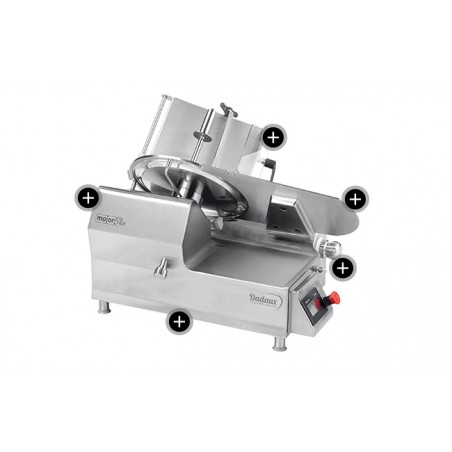 TRANCHEUSE MAJOR SLICE 350 SEMI AUTOMATIQUE