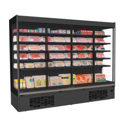 VITRINE MURALE POSITIVE 4 PORTES