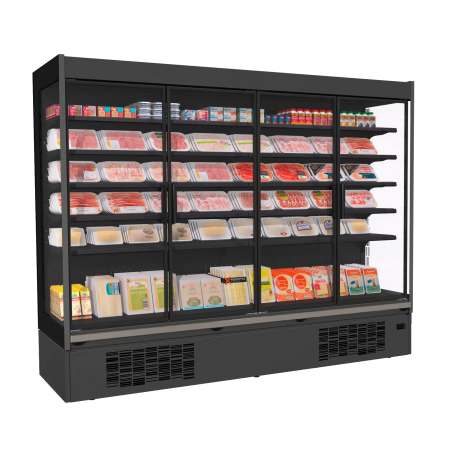 VITRINE MURALE POSITIVE 4 PORTES