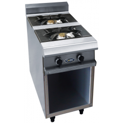 FOURNEAU 2 FEUX SUR PLACARD OUVERT