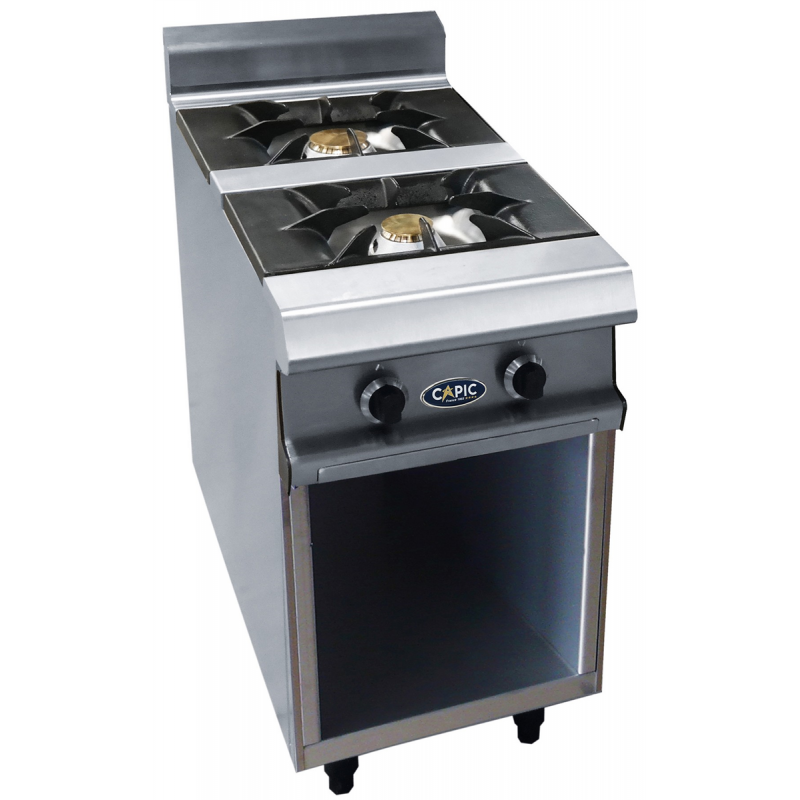 FOURNEAU 2 FEUX SUR PLACARD OUVERT