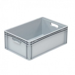 BAC PLEIN GRIS 600X400X220 MM SERIE EURO-LINE