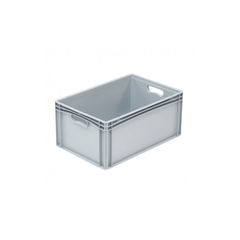 BAC PLEIN GRIS 600X400X270 MM SERIE EURO-LINE