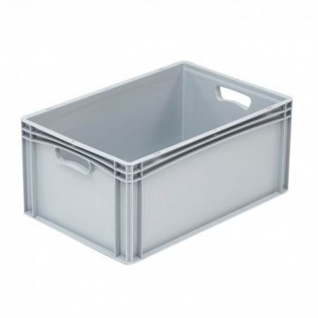 BAC PLEIN GRIS 600X400X270 MM SERIE EURO-LINE