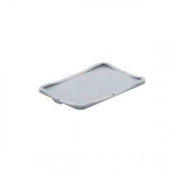 COUVERCLE GRIS 600X400 MM SERIE EURO-LINE