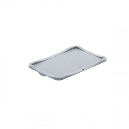 COUVERCLE GRIS 600X400 MM SERIE EURO-LINE