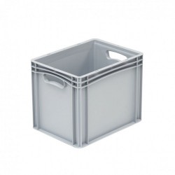 BAC PLEIN GRIS 400X300X320 MM SERIE EURO-LINE