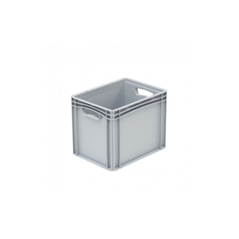 BAC PLEIN GRIS 400X300X320 MM SERIE EURO-LINE