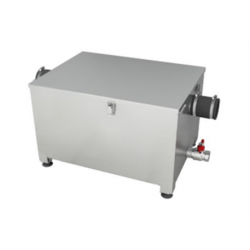 BAC A GRAISSE - ACO AGT-40 - SOLUTION FIXE RACCORDEMENT 48-60MM