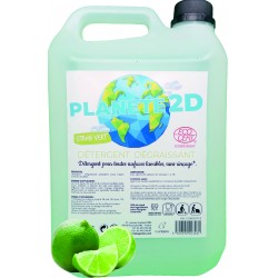 BIDON DE 5L  PLANETE 2D  CITRON ECOCERT