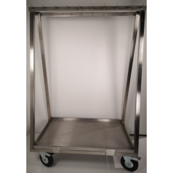 CHARIOT A CARCASSES PETIT MODELE 1200X700X1800MM