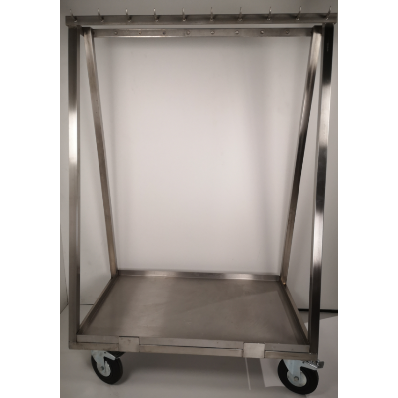 CHARIOT A CARCASSES PETIT MODELE 1200X700X1800MM