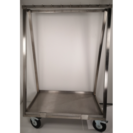 CHARIOT A CARCASSES PETIT MODELE 1200X700X1800MM