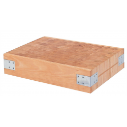 BILLOT BOIS 500X500 EPAISSEUR 150MM