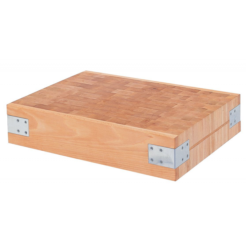 BILLOT BOIS 500X500 EPAISSEUR 150MM