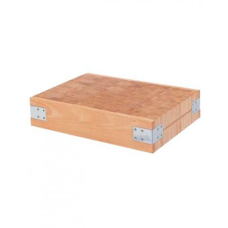 BILLOT BOIS 600X600X1200 EPAISSEUR 180MM