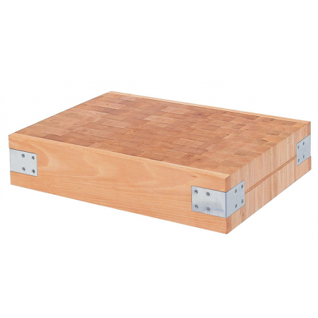 BILLOT BOIS 600X600 EPAISSEUR 150MM