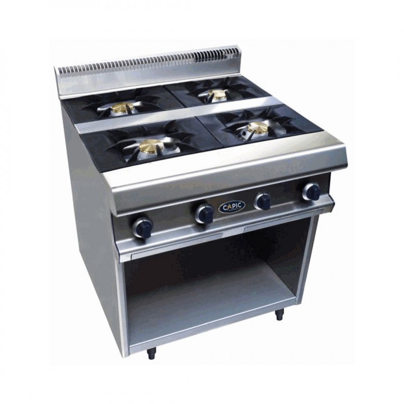 FOURNEAU 4 FEUX PLACARD OUVERT CAPIC