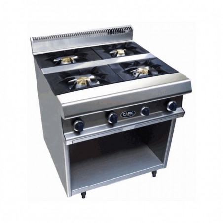 FOURNEAU 4 FEUX PLACARD OUVERT CAPIC