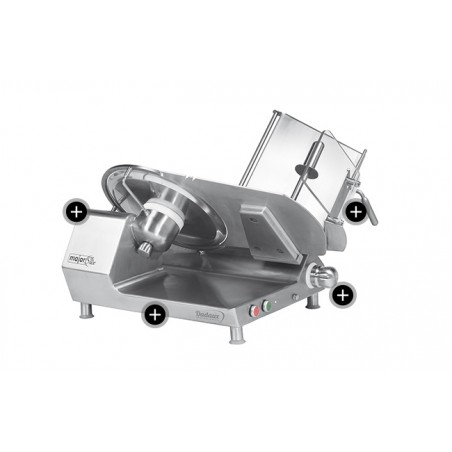 TRANCHEUR A COURROIE GRAVINOX  350