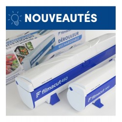 DEROULEUR AUTO POUR FILM ET ALUMINIUM 30 CM