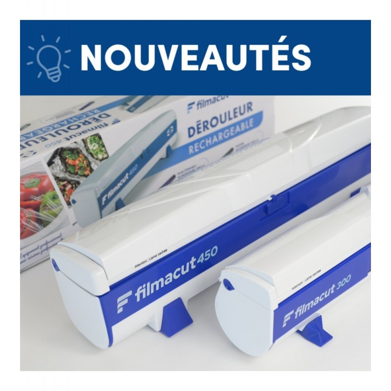 DEROULEUR AUTO POUR FILM ET ALUMINIUM 30 CM