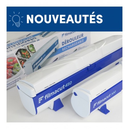 DEROULEUR AUTO POUR FILM ET ALUMINIUM 30 CM