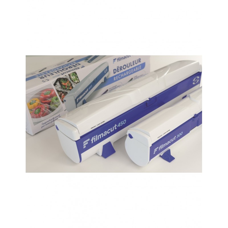 DEROULEUR AUTO POUR FILM ET ALU 45 CM