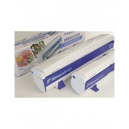 DEROULEUR AUTO POUR FILM ET ALU 45 CM