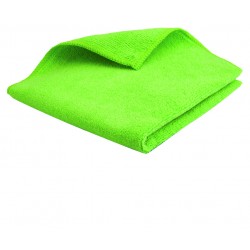 LAVETTE MICROFIBRE ECOLINE 32X36 VERTE EN LOTX5