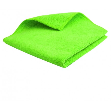 LAVETTE MICROFIBRE ECOLINE 32X36 VERTE EN LOTX5