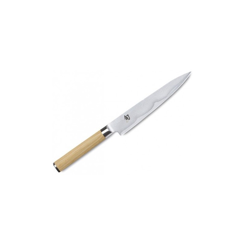 COUTEAU UNIVERSEL SHUN CLASSIC 15 CM WHITE