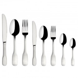 12 cuillères à moka Vieux paris satiné