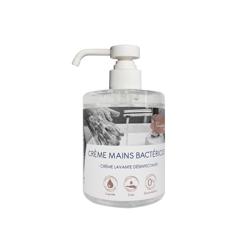 STERIL MAINS - 6X500ML+ POMPE