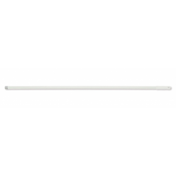 MANCHE FIBRE DE VERRE-DIAMETRE 25MM-140CM-BLANC