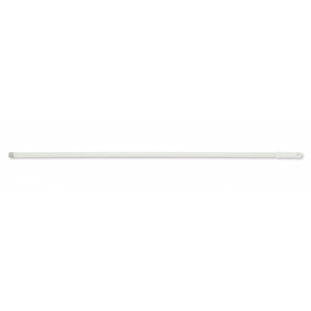 MANCHE FIBRE DE VERRE-DIAMETRE 25MM-140CM-BLANC