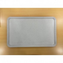 12 PLATEAUX  46X36 GRIS MOUCHETE