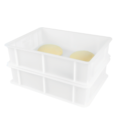 DEMI CAISSE PLEINE A PATONS 400 X 300 - BLANC