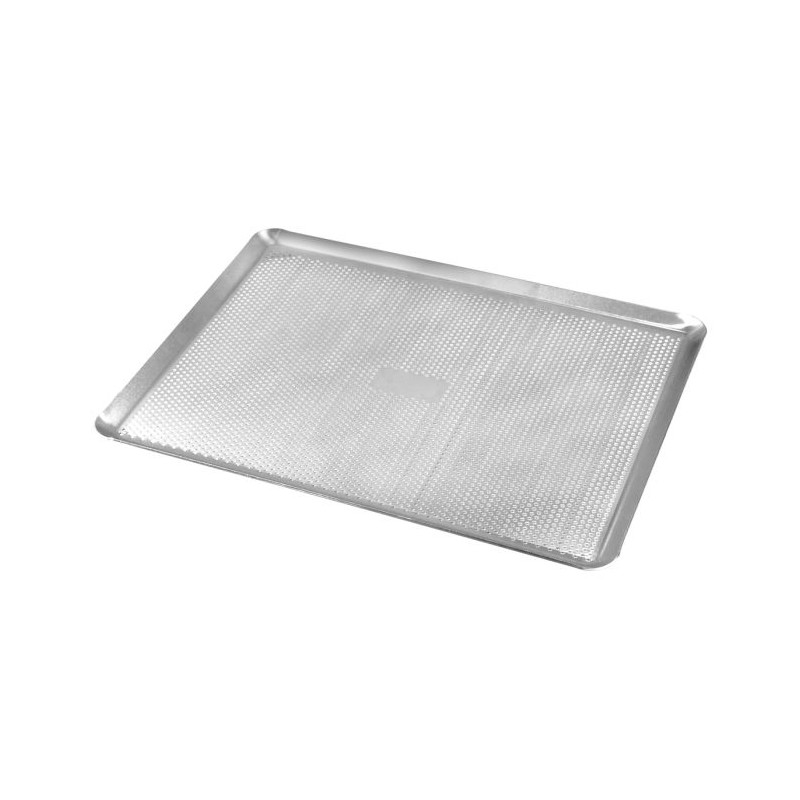 PLAQUE PATISSIERE PERFOREE - ALUMINIUM - 300 MM X 400 MM