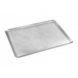 PLAQUE PATISSIERE PERFOREE  ALUMINIUM - 530 MM X 325 MM