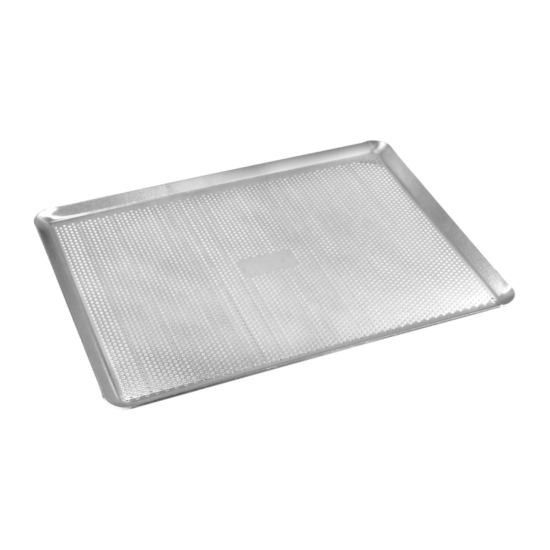 PLAQUE PATISSIERE PERFOREE  ALUMINIUM - 530 MM X 325 MM