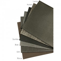 6 SETS INDIVIDUELS SUMBA 45X30 CM