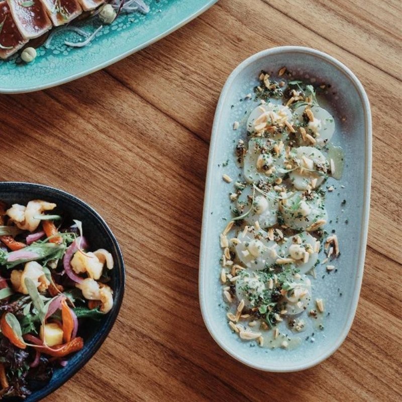 PLAT OVAL 29,5 MOONSTONE