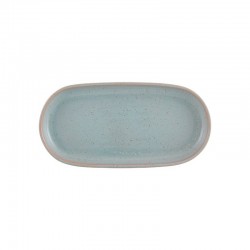PLAT OVAL 29,5 MOONSTONE