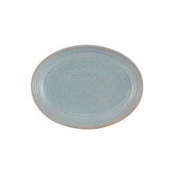 ASSIETTES OBLONG 27CM MOONSTONE